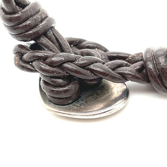 James Avery Heart Leather Cord Bracelet - Picture 8 of 8